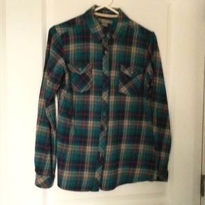 Natural Reflections Flannel Shirt